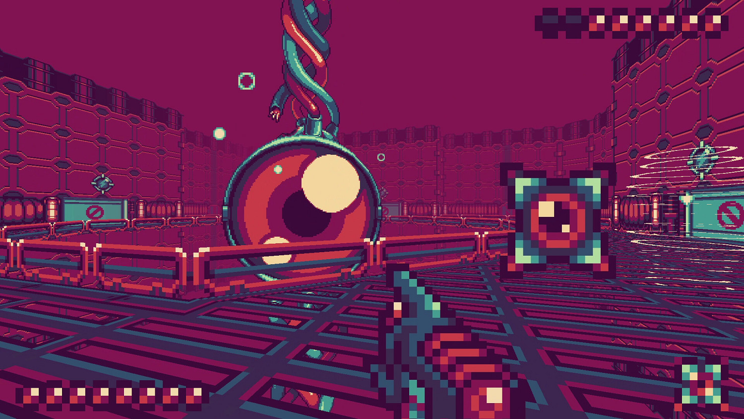 復古科幻射擊遊戲《恐外症》現已在Steam平台正式推出