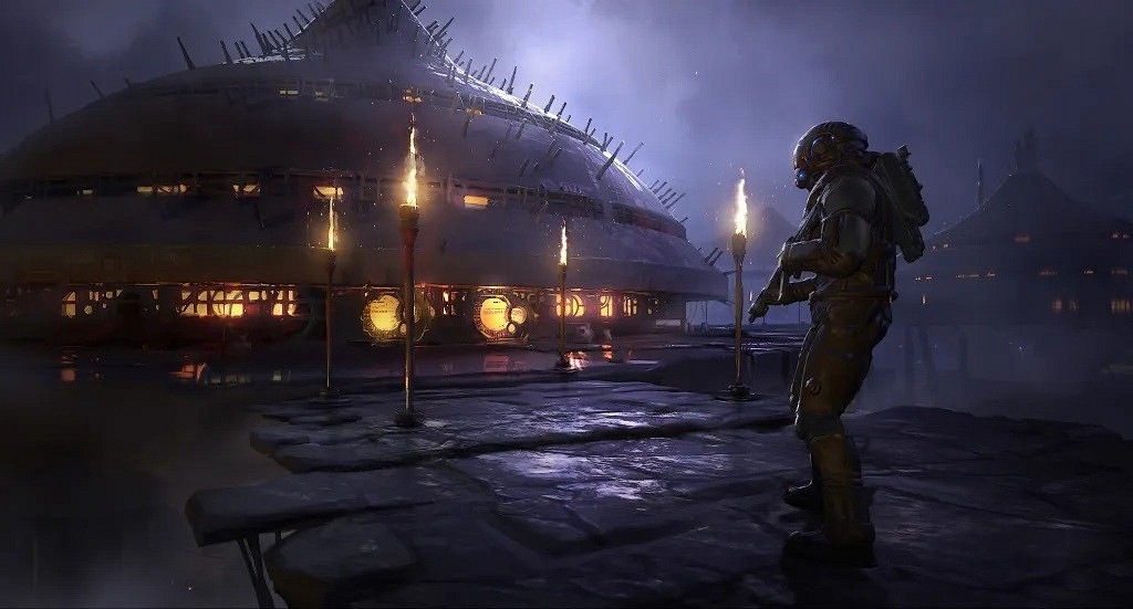 科幻RPG遊戲《Exodus》新概念藝術圖 與外星人激戰 科幻RPG遊戲《Exodus》新概念藝術圖 與外星人激戰