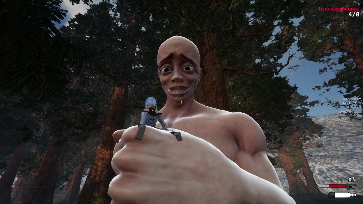 粉絲自製虛幻5《進擊的巨人》免費遊戲推出 粉絲自製虛幻5《進擊的巨人》免費遊戲推出