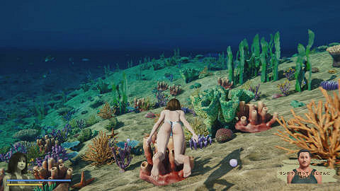 養眼海洋動作冒險遊戲《游泳少女黛西》現已發售 養眼海洋動作冒險遊戲《游泳少女黛西》現已發售