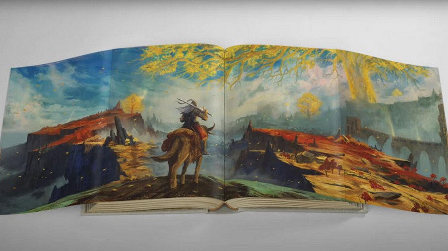 愛爾蘭發行商推出《艾爾登法環》“聖經” 最貴版本售價1千歐元 愛爾蘭發行商推出《艾爾登法環》“聖經” 最貴版本售價1千歐元