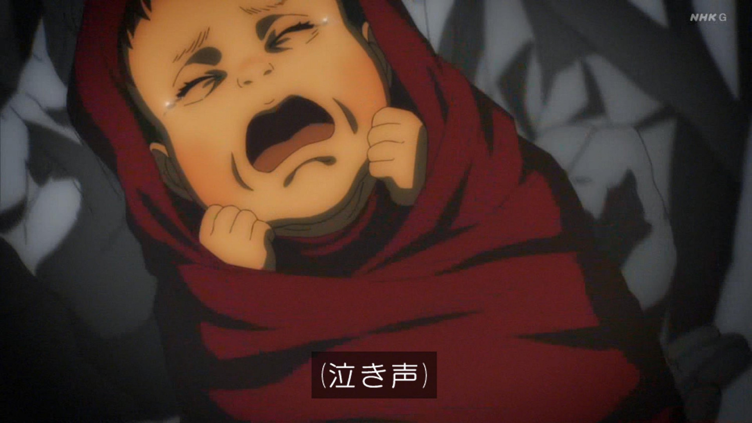 0歲當聲優 梶裕貴孩子為《進擊的巨人》完結篇配音 0歲當聲優 梶裕貴孩子為《進擊的巨人》完結篇配音