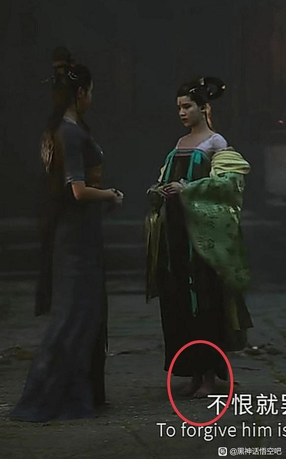 《黑神話》粉絲發現蜘蛛精都光著腳：更喜歡玩了