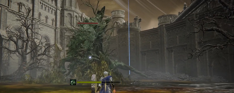 《艾爾登法環》下水道毒樹精Boss圖鑒