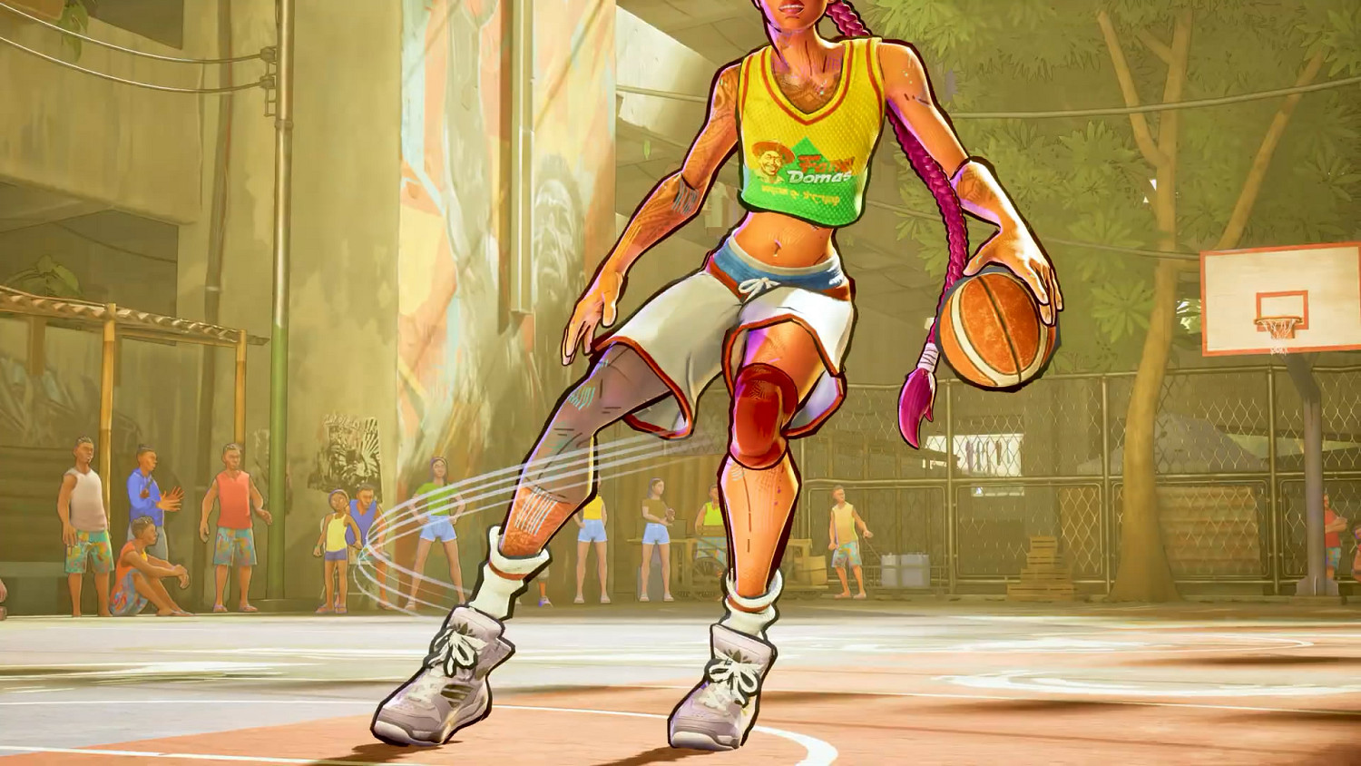 酷炫街頭籃球遊戲《The Run: Got Next》正式公布！