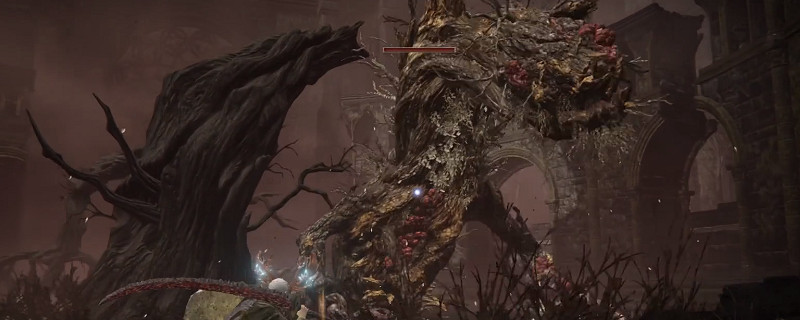 《艾爾登法環》沉水禮拜堂腐爛樹靈Boss圖鑒