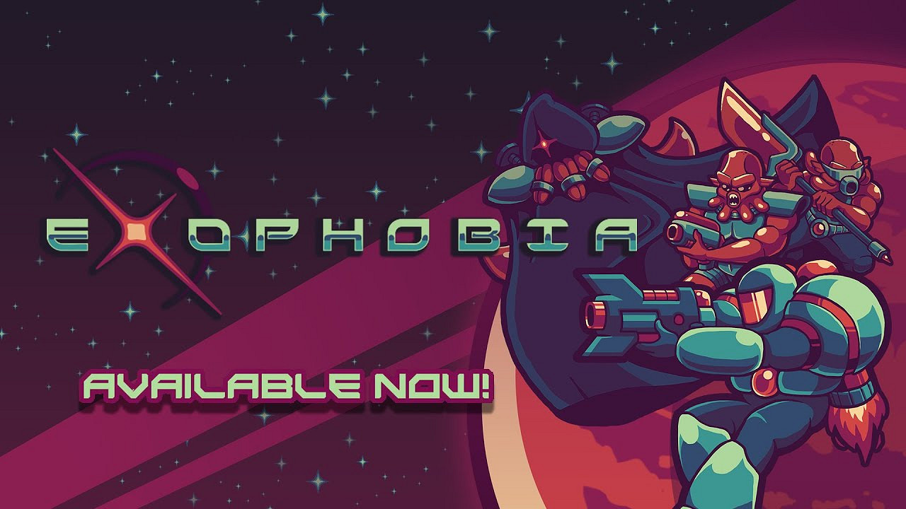 復古科幻射擊遊戲《恐外症》現已在Steam平台正式推出