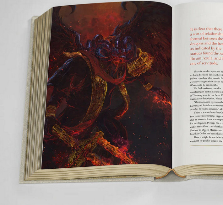 愛爾蘭發行商推出《艾爾登法環》“聖經” 最貴版本售價1千歐元 愛爾蘭發行商推出《艾爾登法環》“聖經” 最貴版本售價1千歐元