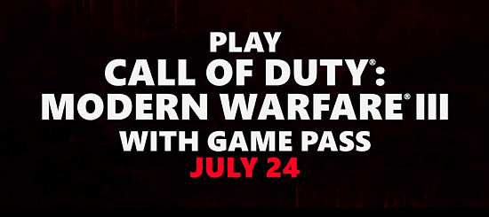 微軟宣布漲價計劃《決勝時刻20：現代戰爭3》加入 Xbox Game Pass (XGP) 