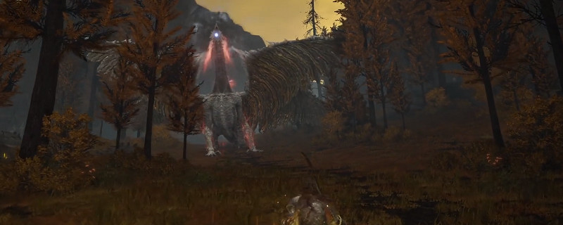 《艾爾登法環》古龍蘭斯桑克斯Boss圖鑒