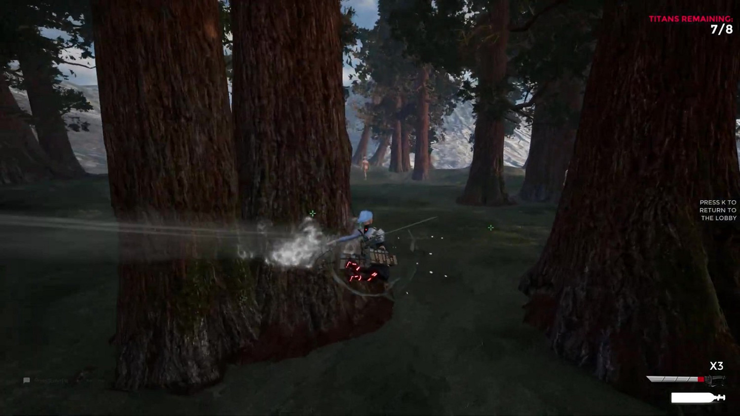 粉絲自製虛幻5《進擊的巨人》免費遊戲推出 粉絲自製虛幻5《進擊的巨人》免費遊戲推出