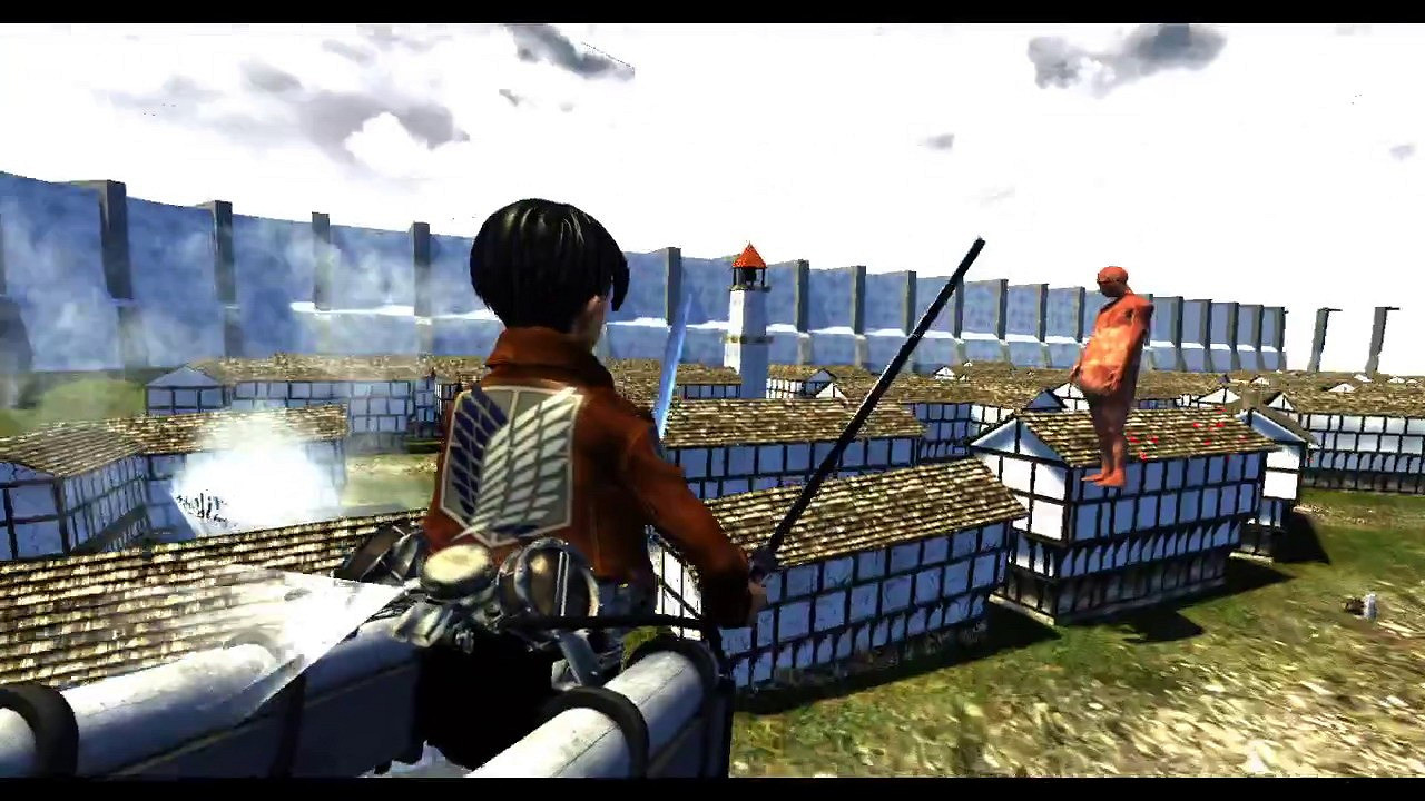 《進擊的巨人》VR版免費遊戲 虛幻4引擎打造 《進擊的巨人》VR版免費遊戲 虛幻4引擎打造