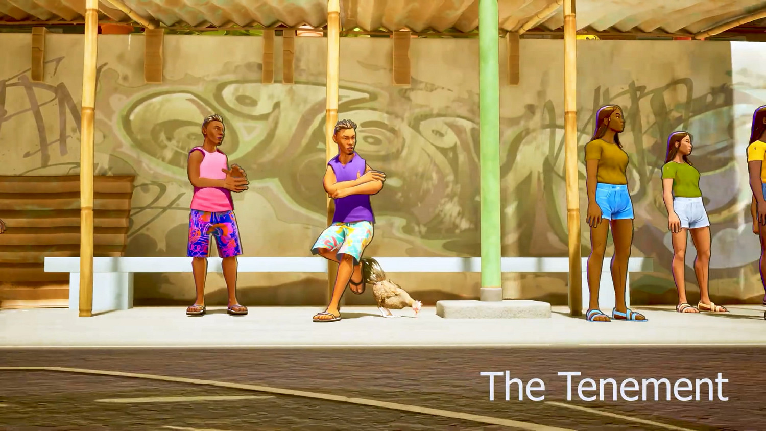 酷炫街頭籃球遊戲《The Run: Got Next》正式公布！