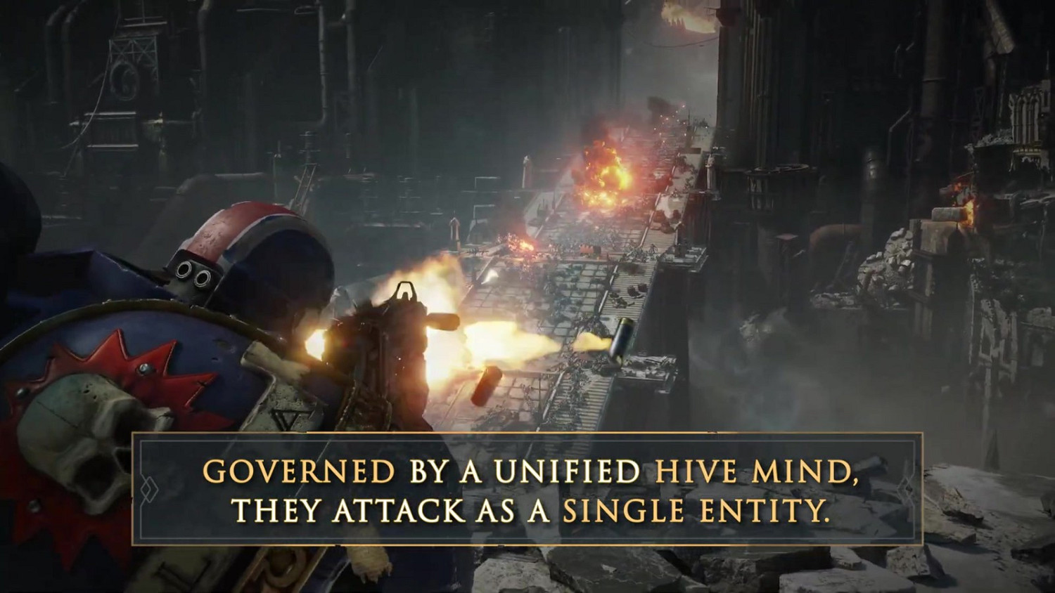 《戰鎚40K:星際戰士2》新預告 泰倫蟲群如潮水般襲來