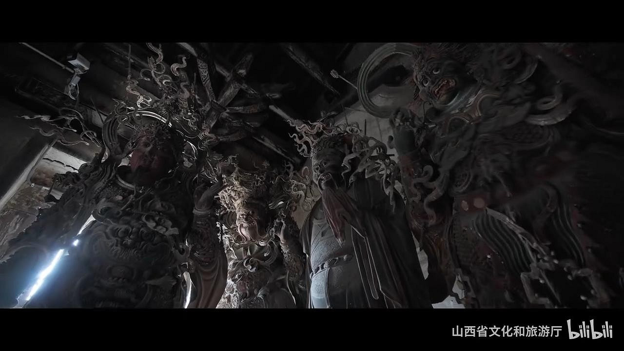 山西文旅發布《黑神話》宣傳片:跟著悟空一起遊山西 山西文旅發布《黑神話》宣傳片:跟著悟空一起遊山西