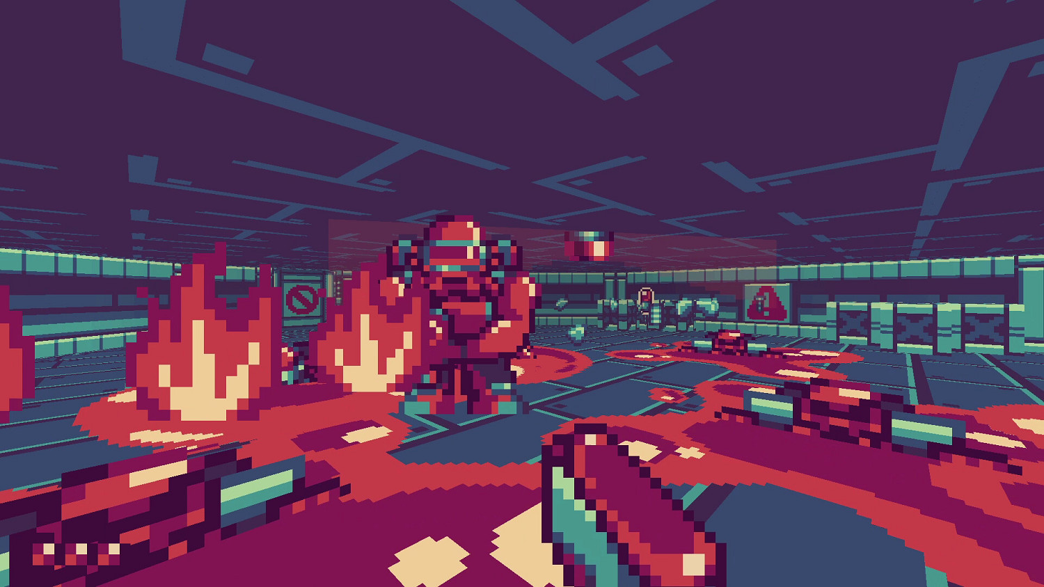 復古科幻射擊遊戲《恐外症》現已在Steam平台正式推出