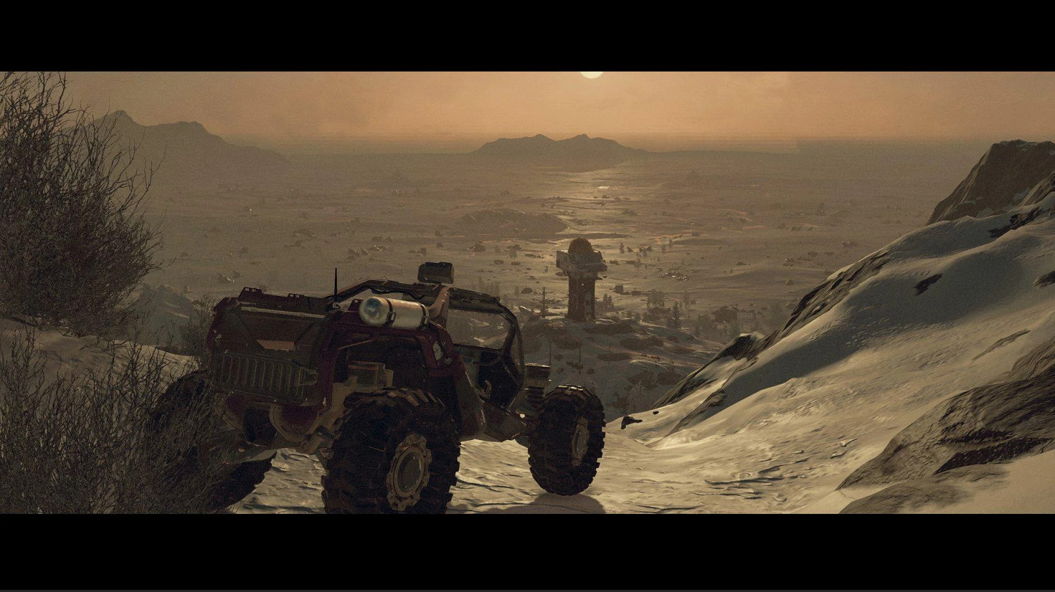 傳聞稱《星空》下次更新將加入陸地載具：雙人越野車