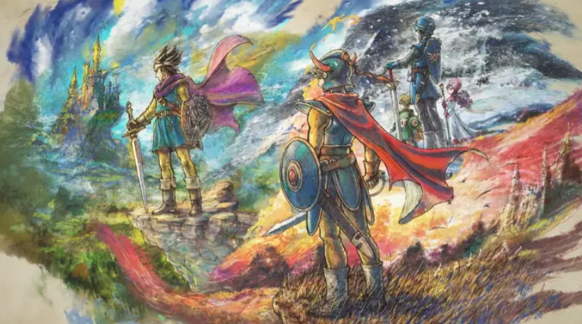 崛井雄二：隨著畫面進步 《DQ》中的角色越來越難描繪