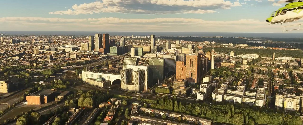 《微軟模擬飛行》免費更新上線 加入大量歐洲城市