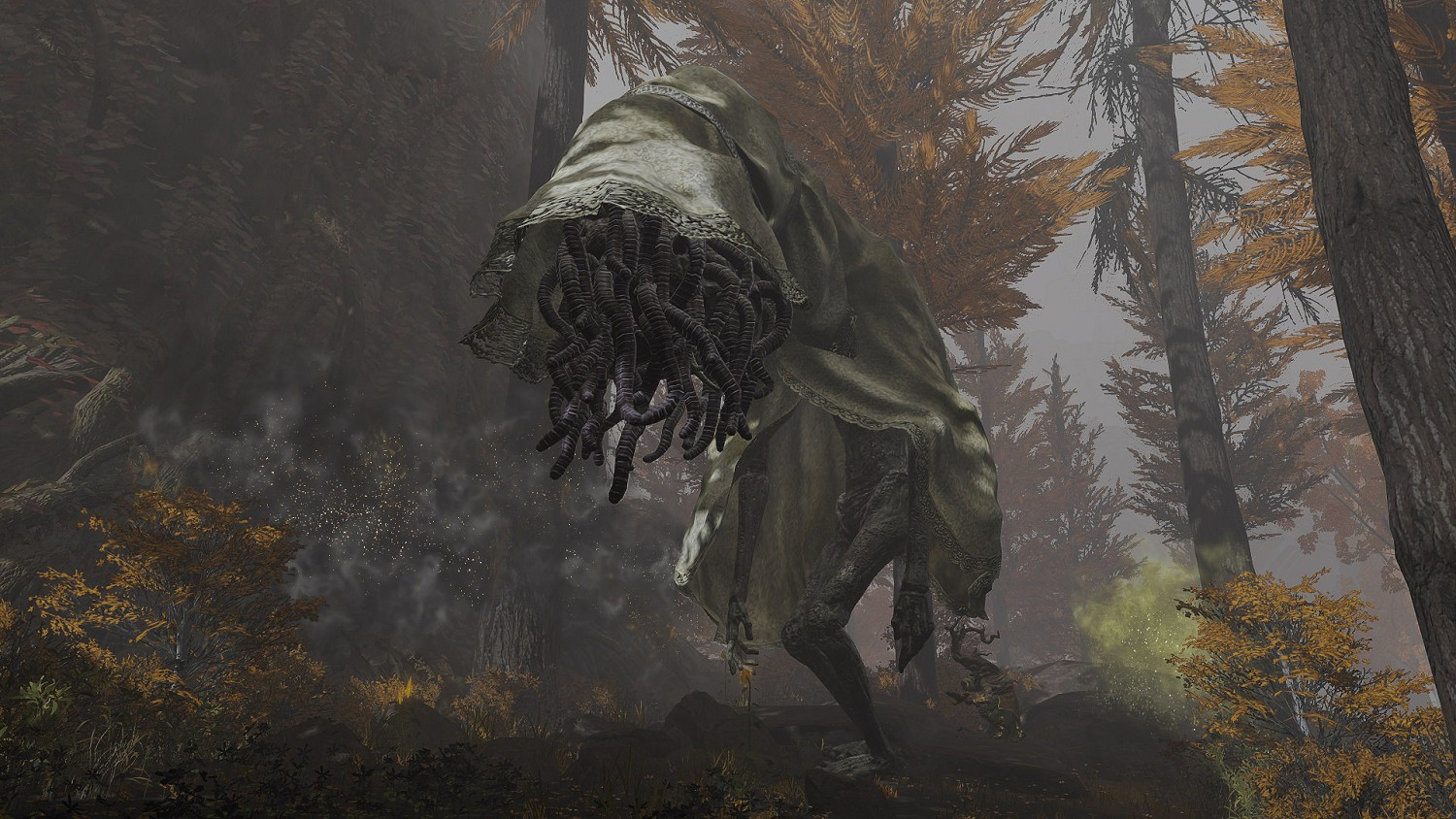 《艾爾登法環》亞壇高原蚯蚓臉Boss圖鑒