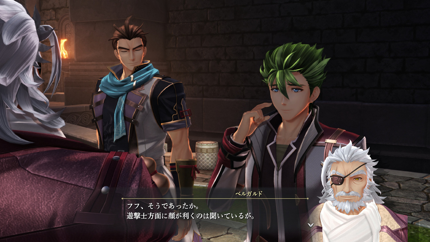 《界之軌跡》公開新截圖!解密新系統“黑色庭園” 《界之軌跡》公開新截圖!解密新系統“黑色庭園”