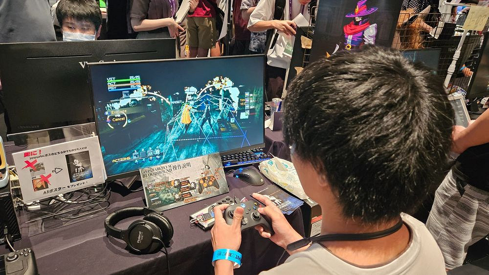 《.45彈尋血犬》製作人訪談：融合動作元素回合制新作