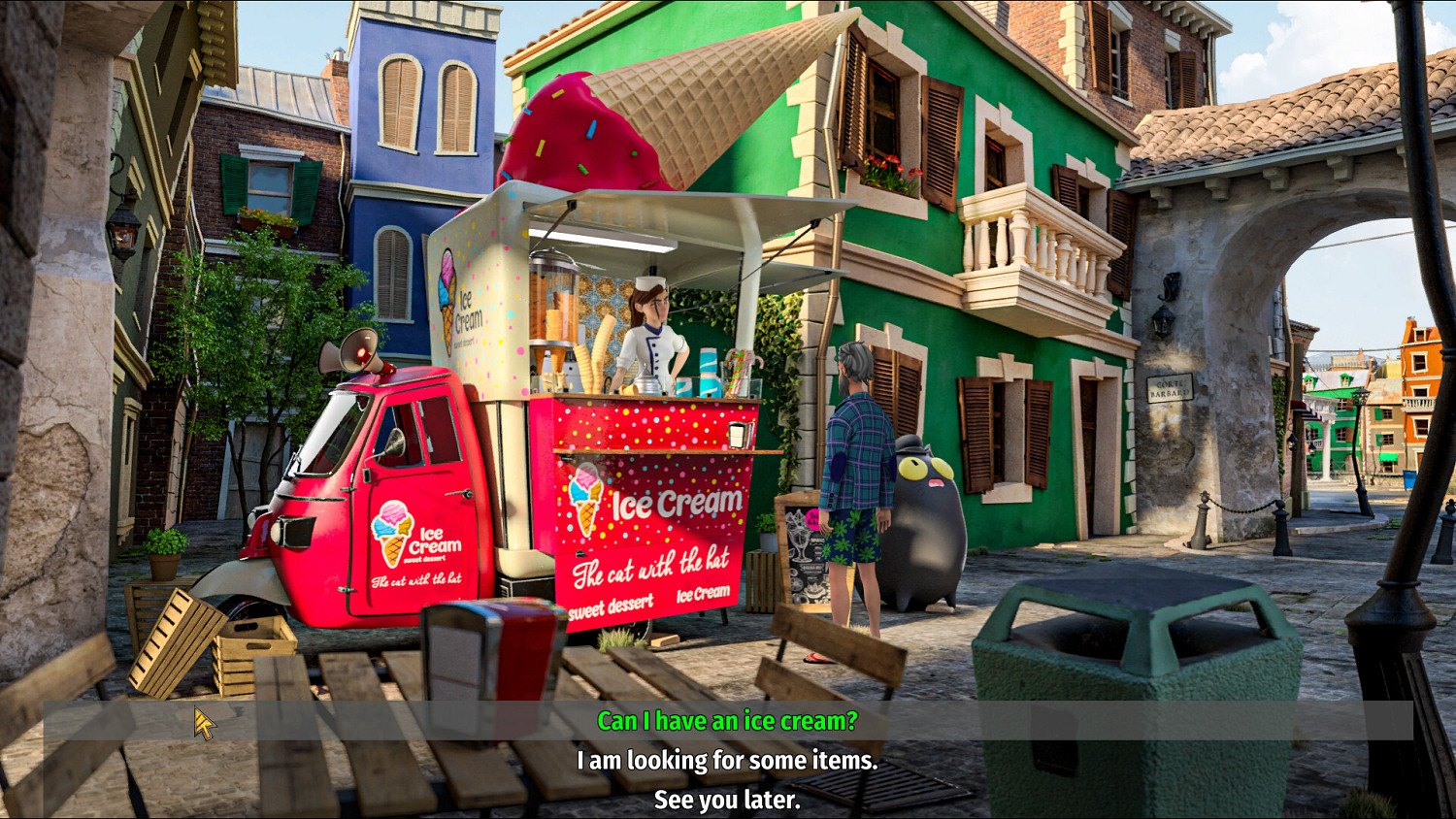 復古喜劇風格點擊解謎遊戲《旋風 無暇旅行》現已在Steam平台推出試玩Demo