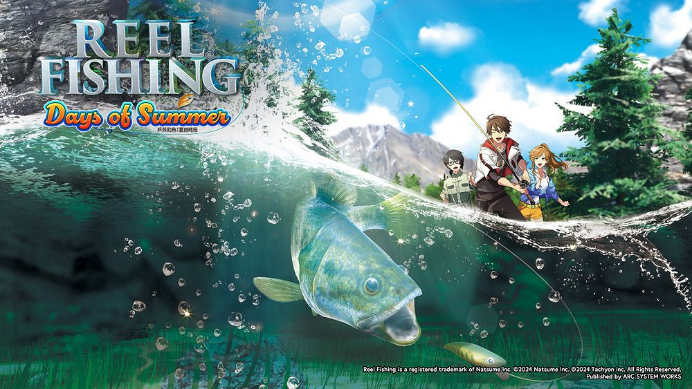 釣魚模擬遊戲《戶外釣魚：夏日時光》將推出中文版