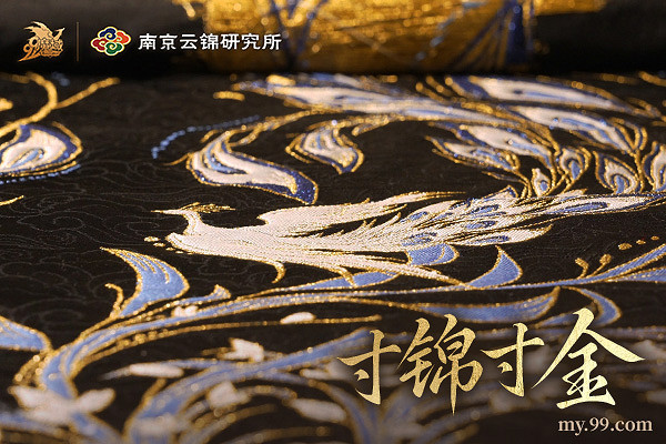 夢幻連動！《魔域》攜手南京雲錦，看“東方瑰寶”裝點錦翎女神