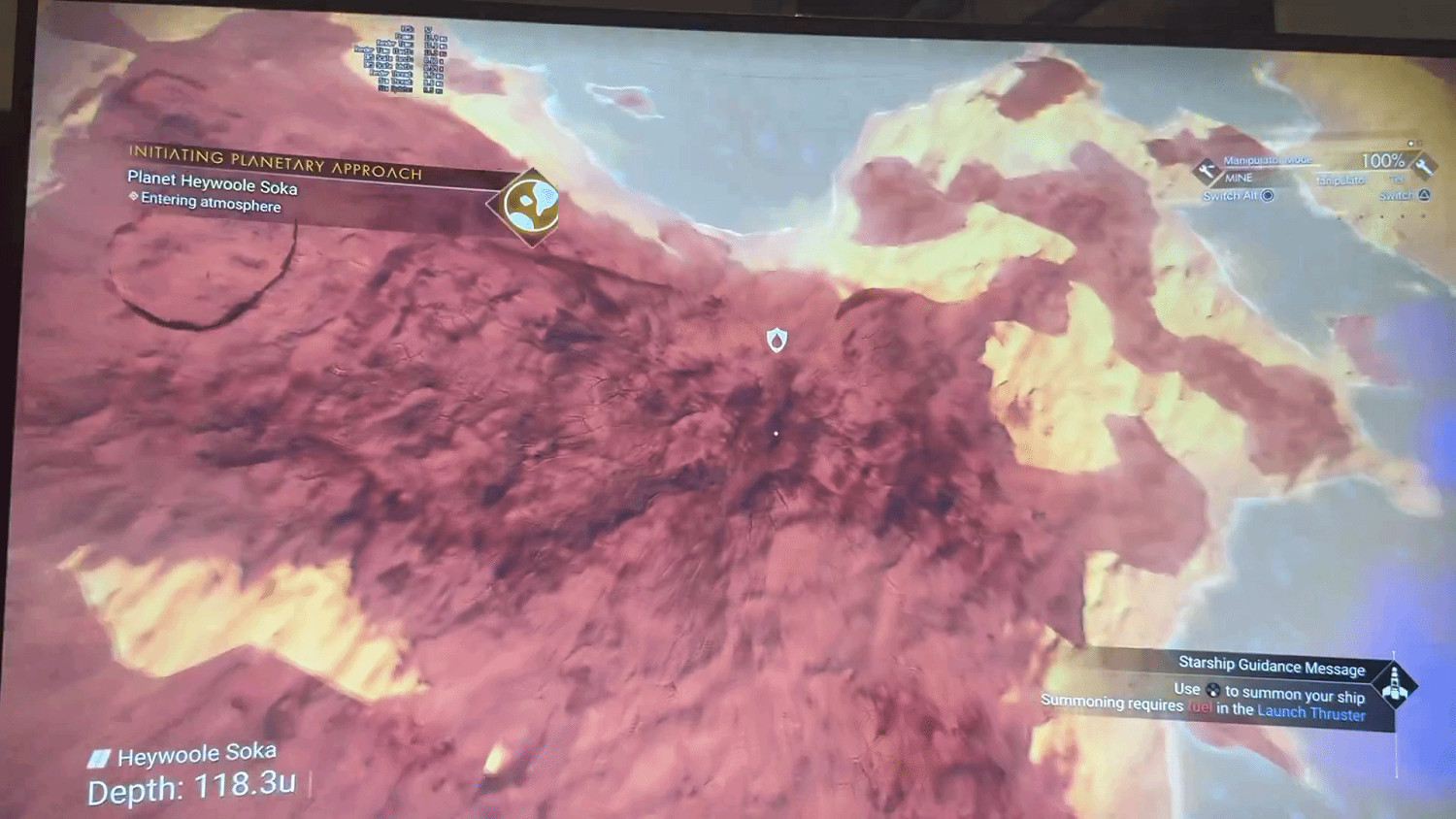 PS5《無人深空》無縫技術超強大 50秒內穿越3顆行星