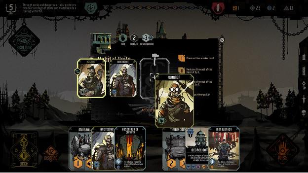 《鋼鐵蜂巢》:反烏托邦城市卡牌建造遊戲免費中文試玩版現已在Steam上推出 《鋼鐵蜂巢》:反烏托邦城市卡牌建造遊戲免費中文試玩版現已在Steam上推出