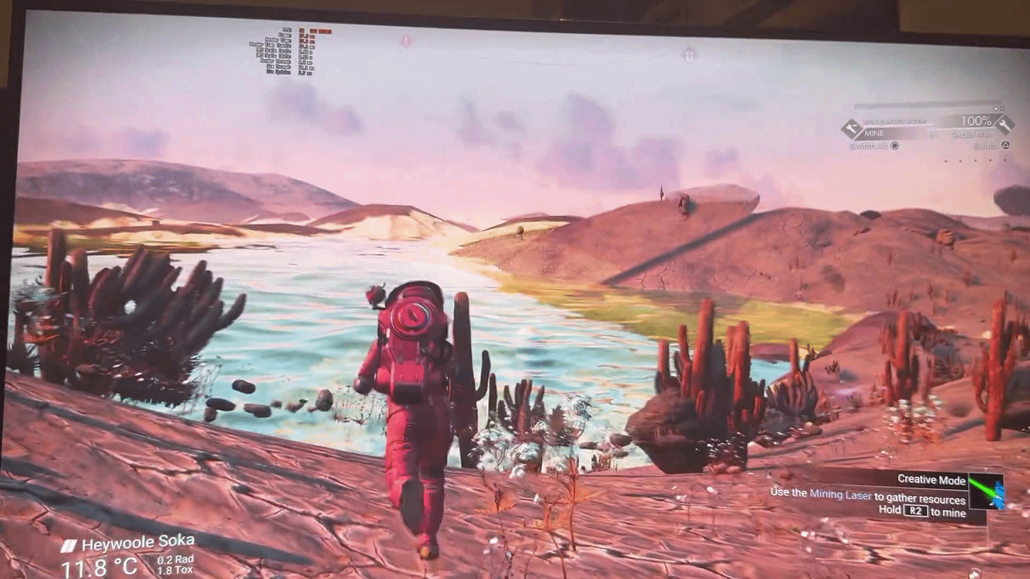 PS5《無人深空》無縫技術超強大 50秒內穿越3顆行星