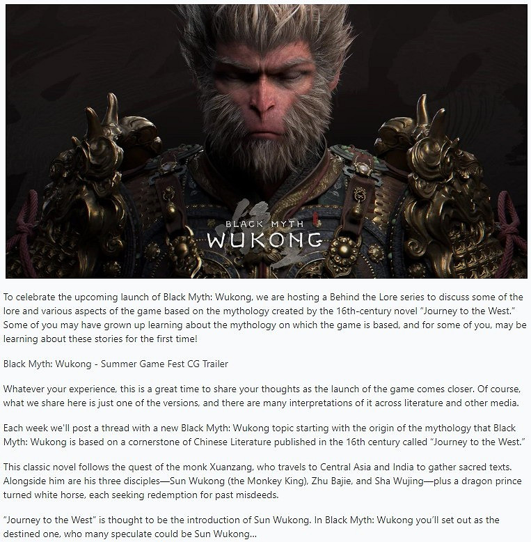 NVIDIA 《黑神話》海外宣發 讓老外了解《西遊記》