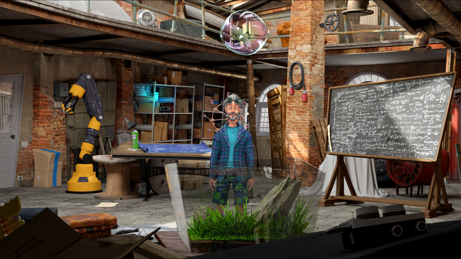 復古解謎新作《旋風:無暇旅行》已在Steam推出試玩Demo