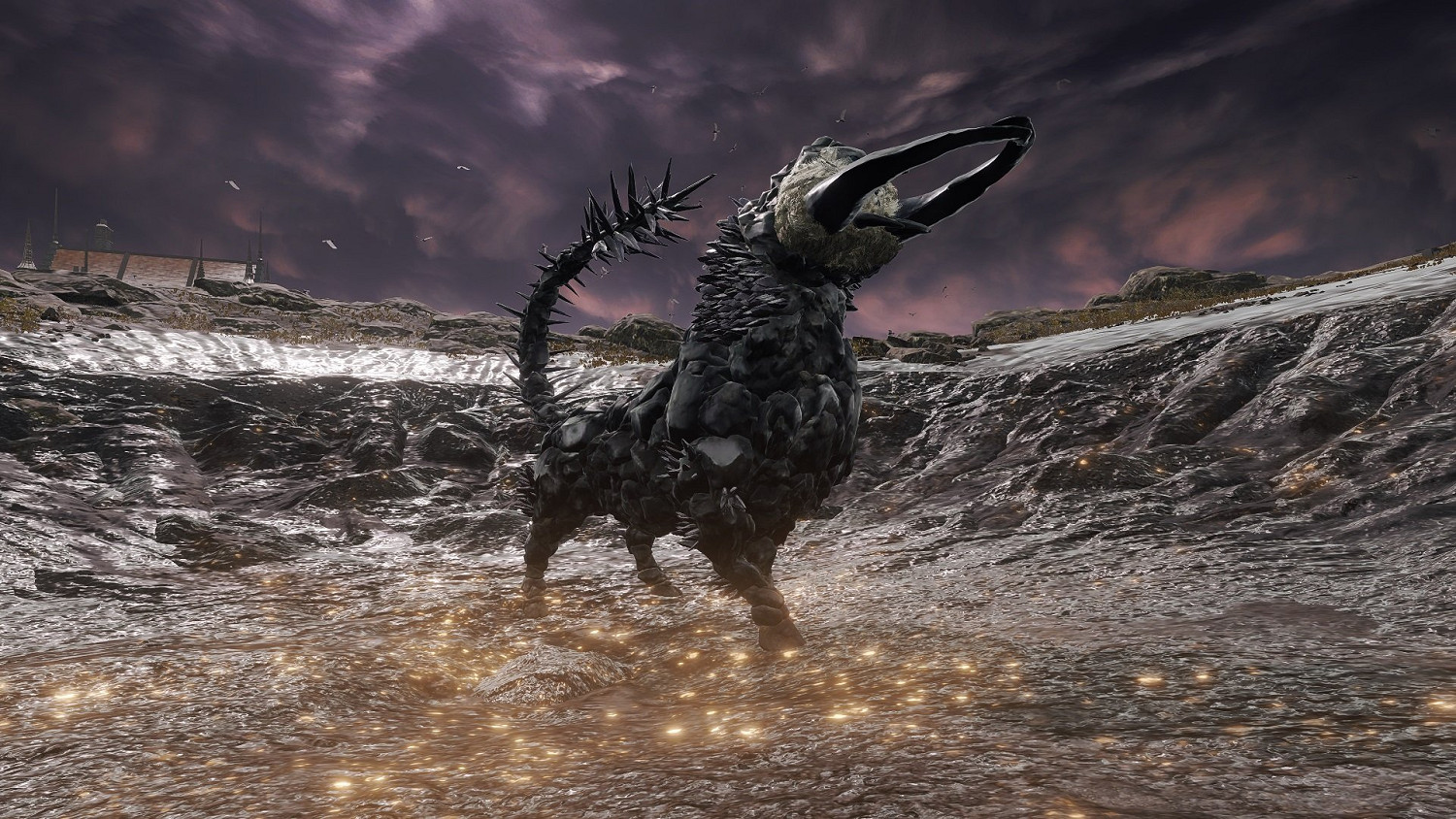 《艾爾登法環》格密爾火山墜星獸物Boss圖鑒