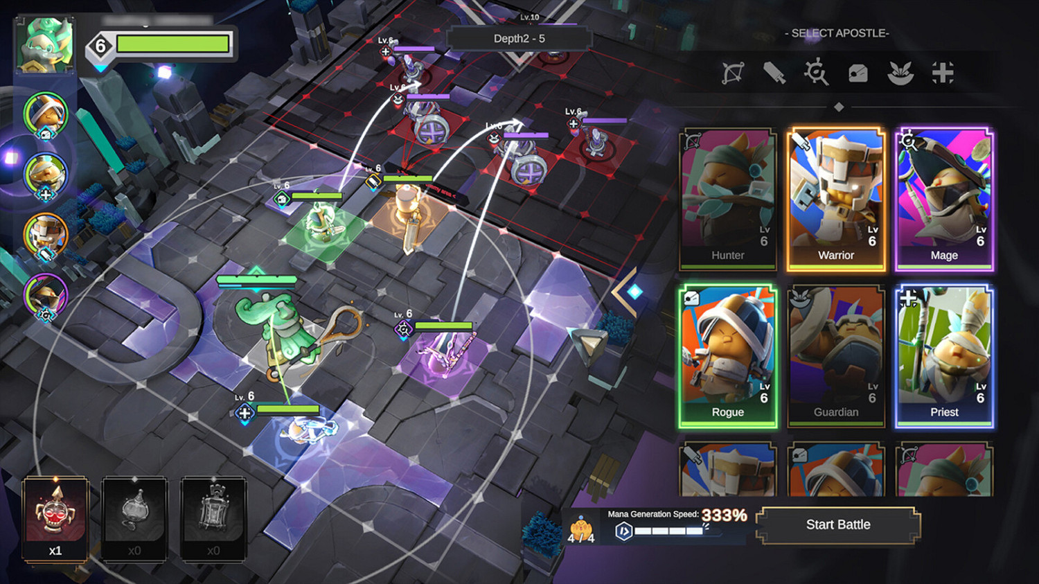 Roguelite卡牌對戰遊戲《Apeiron》Steam頁面 2024年第三季度發行