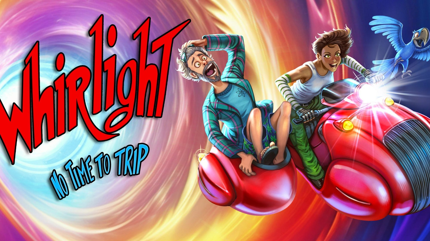 復古解謎新作《旋風:無暇旅行》已在Steam推出試玩Demo