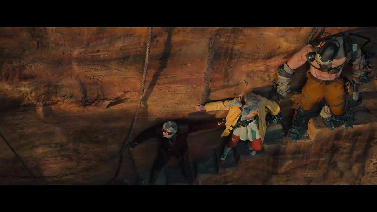 遊改電影《邊緣禁地》終極預告、海報 各種激戰爽炸 遊改電影《邊緣禁地》終極預告、海報 各種激戰爽炸