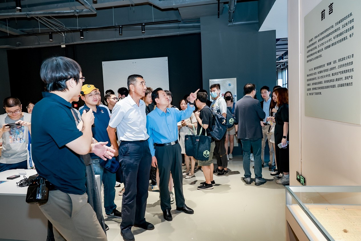 中國音數協遊戲博物館在上海市徐匯區正式開館