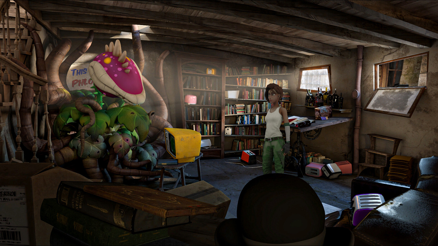 復古喜劇風格點擊解謎遊戲《旋風 無暇旅行》現已在Steam平台推出試玩Demo