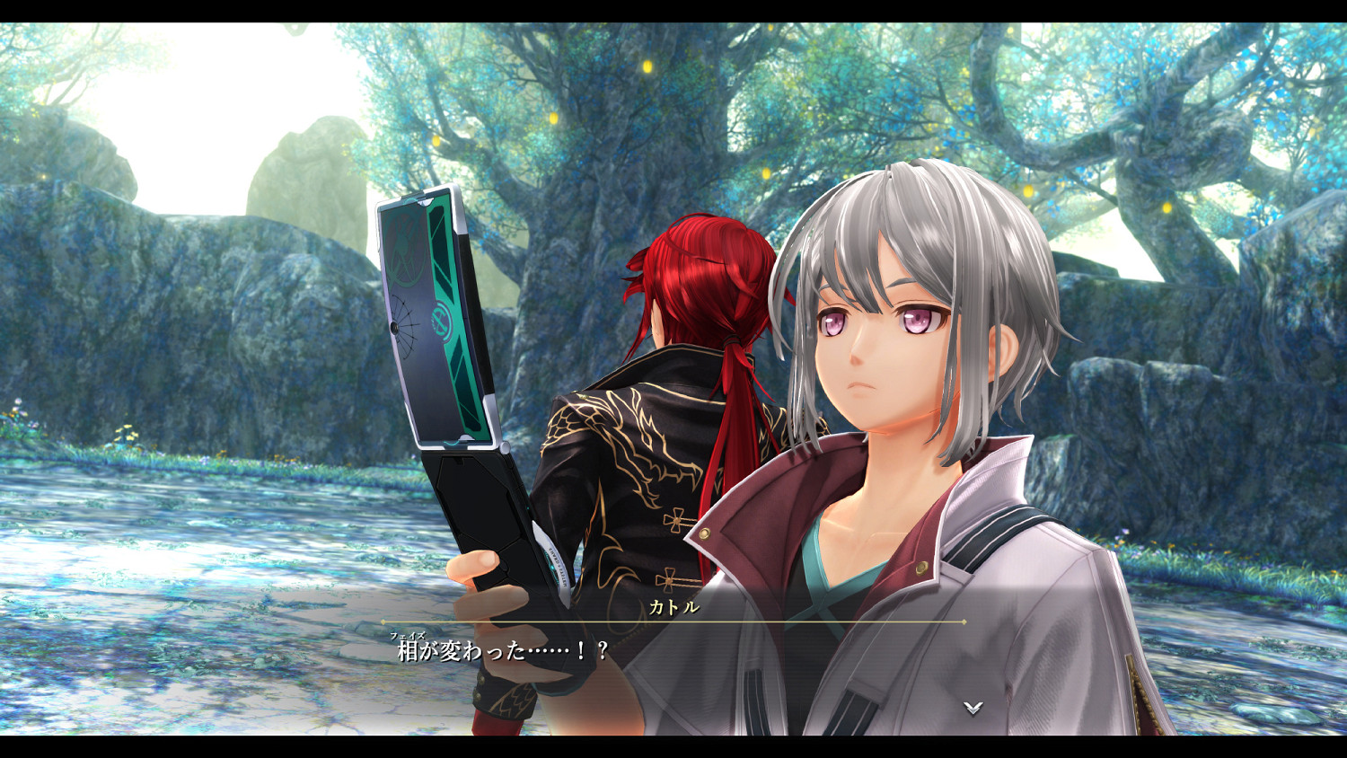 《界之軌跡》公開新截圖!解密新系統“黑色庭園” 《界之軌跡》公開新截圖!解密新系統“黑色庭園”