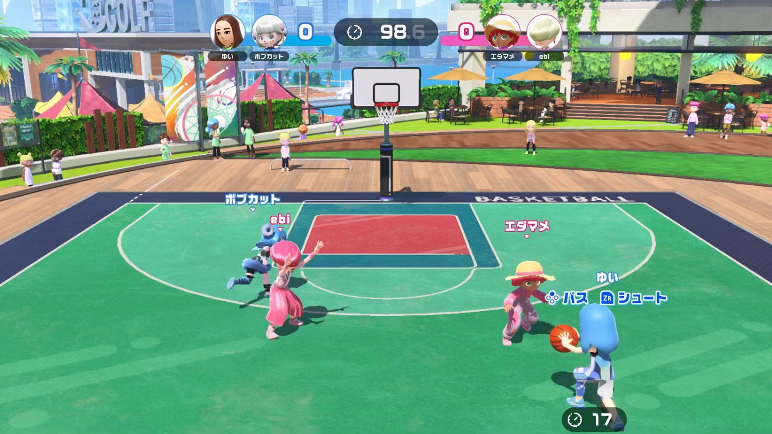 新垣結衣再出演!《任天堂Switch運動》發布籃球篇新CM 新垣結衣再出演!《任天堂Switch運動》發布籃球篇新CM