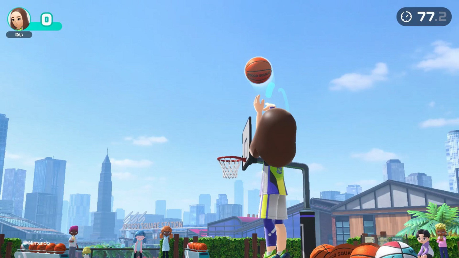 新垣結衣再出演!《任天堂Switch運動》發布籃球篇新CM 新垣結衣再出演!《任天堂Switch運動》發布籃球篇新CM