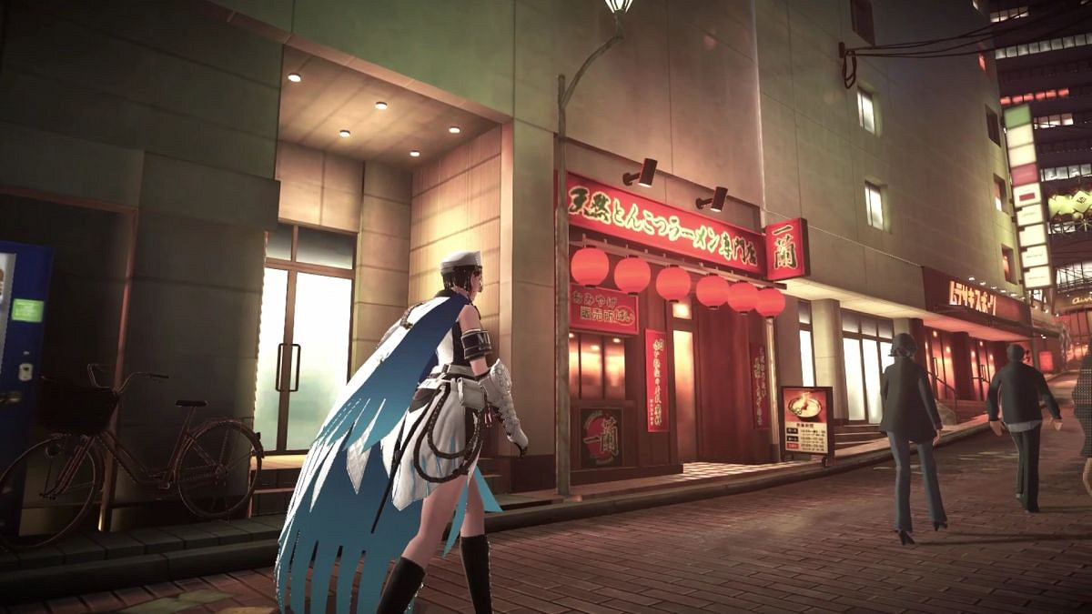 以澀谷為背景的RPG《REYNATIS》將於9月28日正式上線! 以澀谷為背景的RPG《REYNATIS》將於9月28日正式上線!