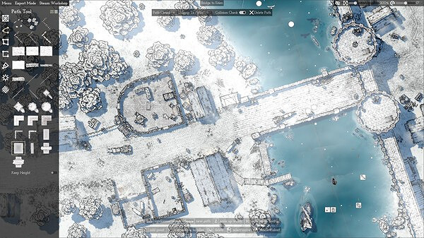 《國王的畫布》Steam試玩發布 手繪風地圖製作工具 《國王的畫布》Steam試玩發布 手繪風地圖製作工具