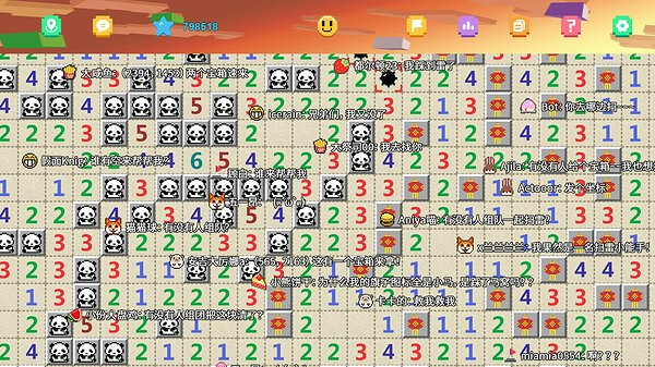 《一起來掃雷》登陸Steam 線上合作一局狂掃1000萬顆雷