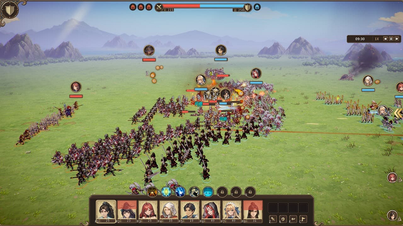 開放世界角色扮演遊戲《王冠與冒險》2025年發售