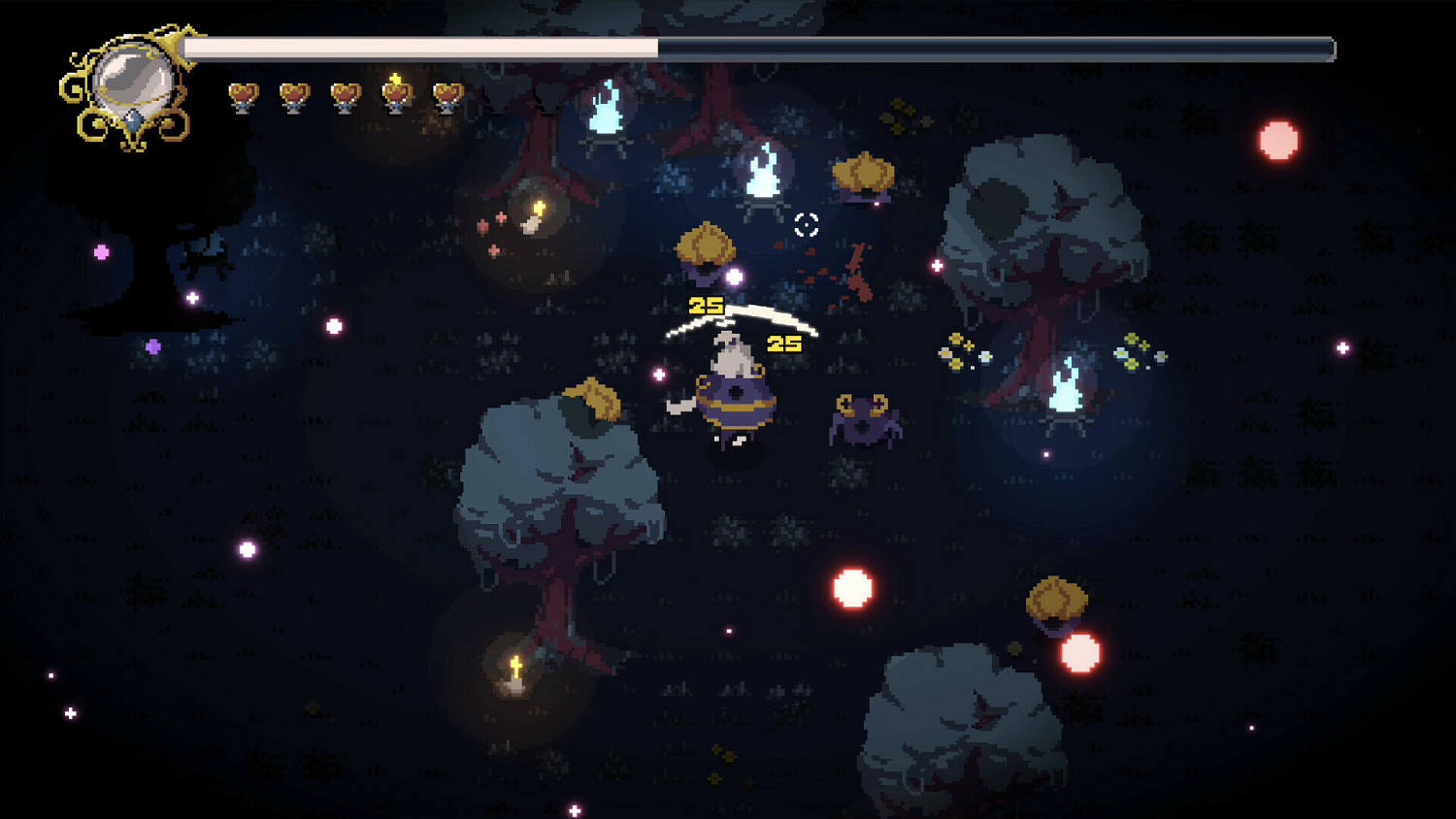 像素動作肉鴿新作《空洞倖存者:序章》免費登陸Steam