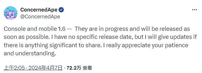 《星露谷物語》1.6版本主機端和移動端正在開發中 將盡快上線