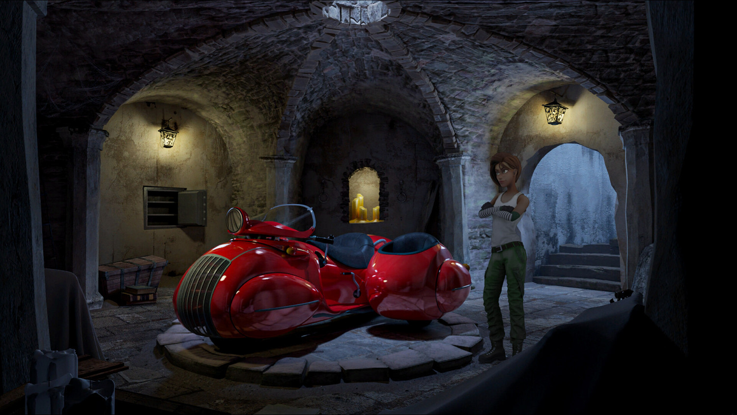 復古解謎新作《旋風:無暇旅行》已在Steam推出試玩Demo